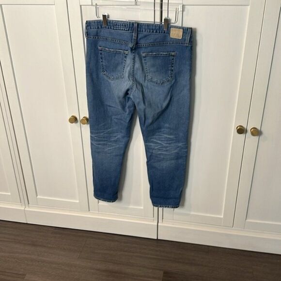AG Ex-Boyfriend Slim Jeans AG-ed™ Slouchy Slim Denim EUC - Picture 3 of 4